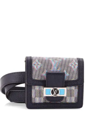 Louis Vuitton Pre-Owned 2021-2026 NIGO モノグラム デニム＆トリヨン
