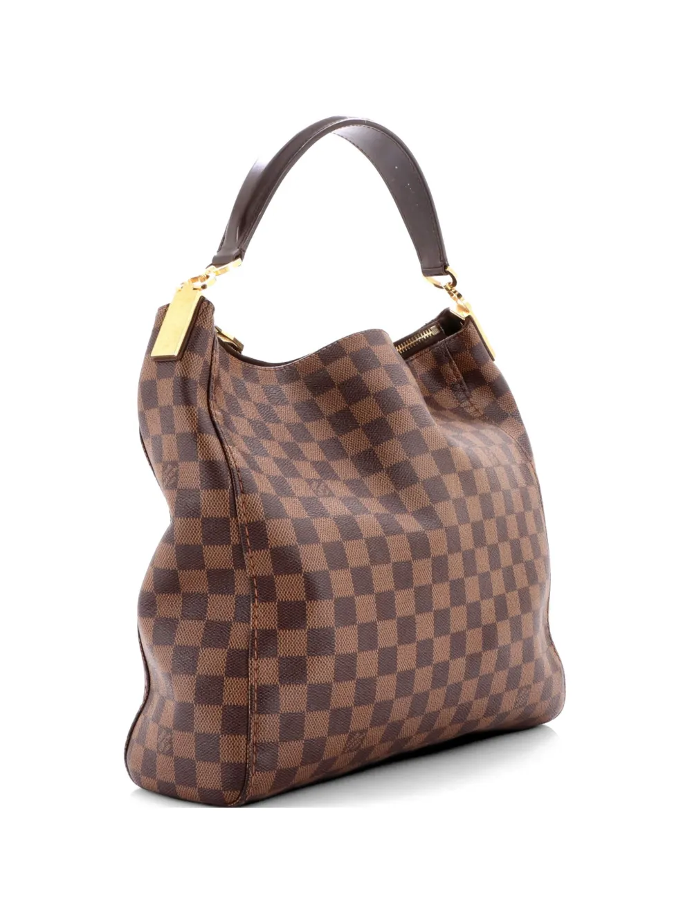 Louis Vuitton Pre-Owned Borsa passepartout Portobello GM Damier - Marrone