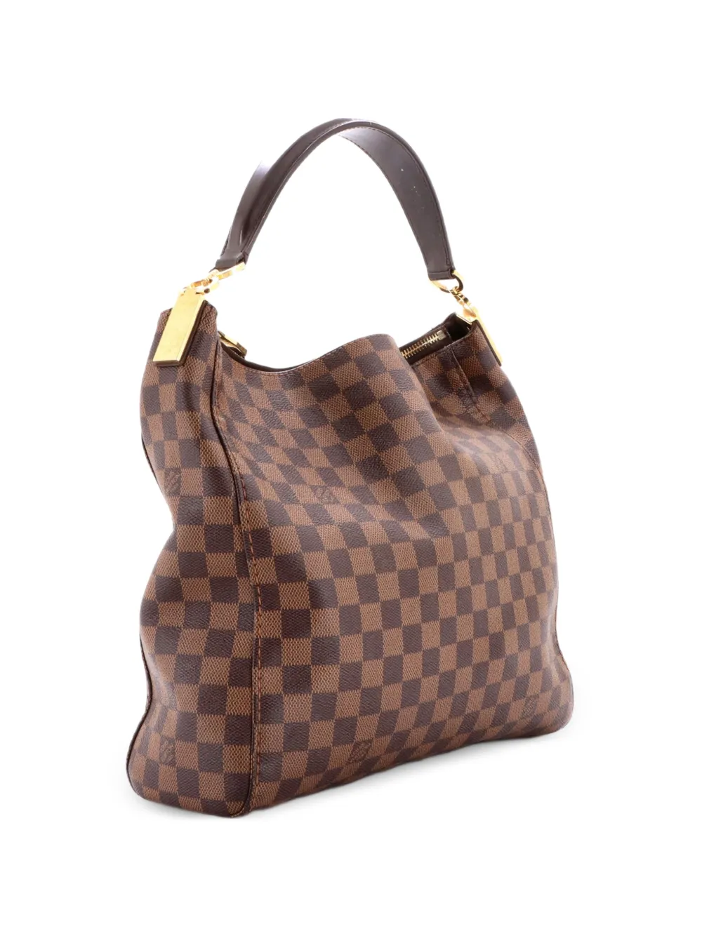 Louis Vuitton Pre-Owned Borsa passepartout Portobello GM Damier - Marrone