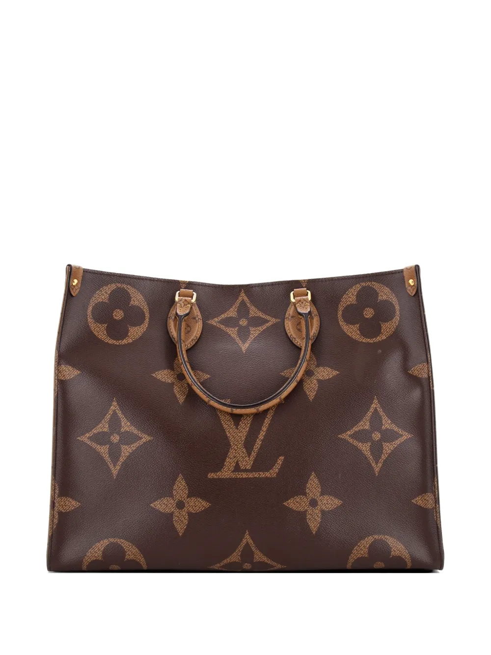 Louis Vuitton Pre-Owned OnTheGo Reverse Monogram Giant GM Tote Bag - Braun