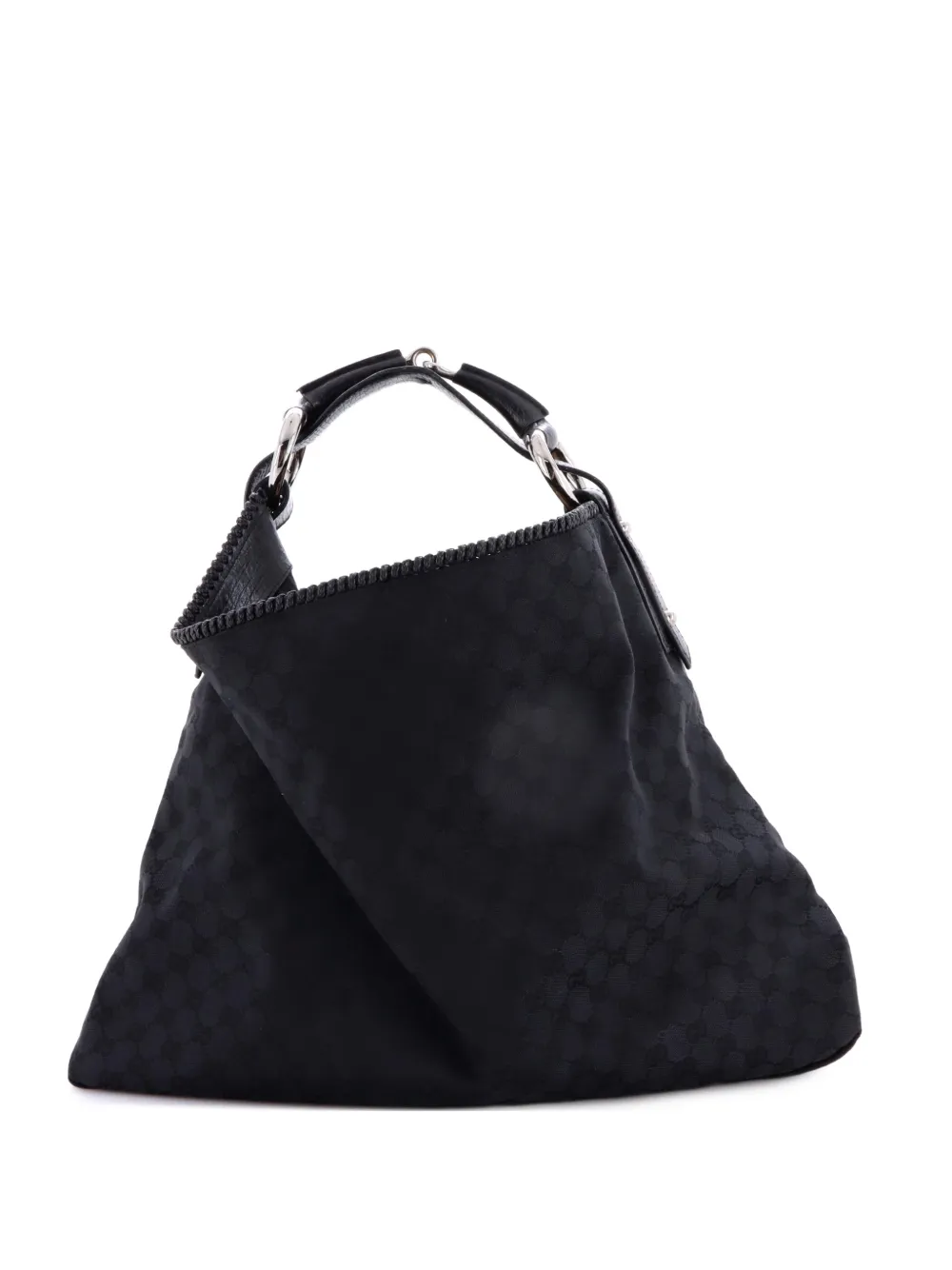 Gucci Pre-Owned Borsa passepartout GG grande - Nero