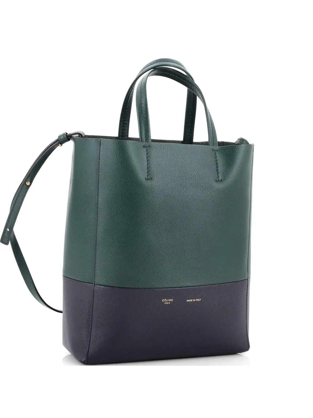 Celine Pre-Owned Borsa a spalla Bi-Cabas piccola - Blu