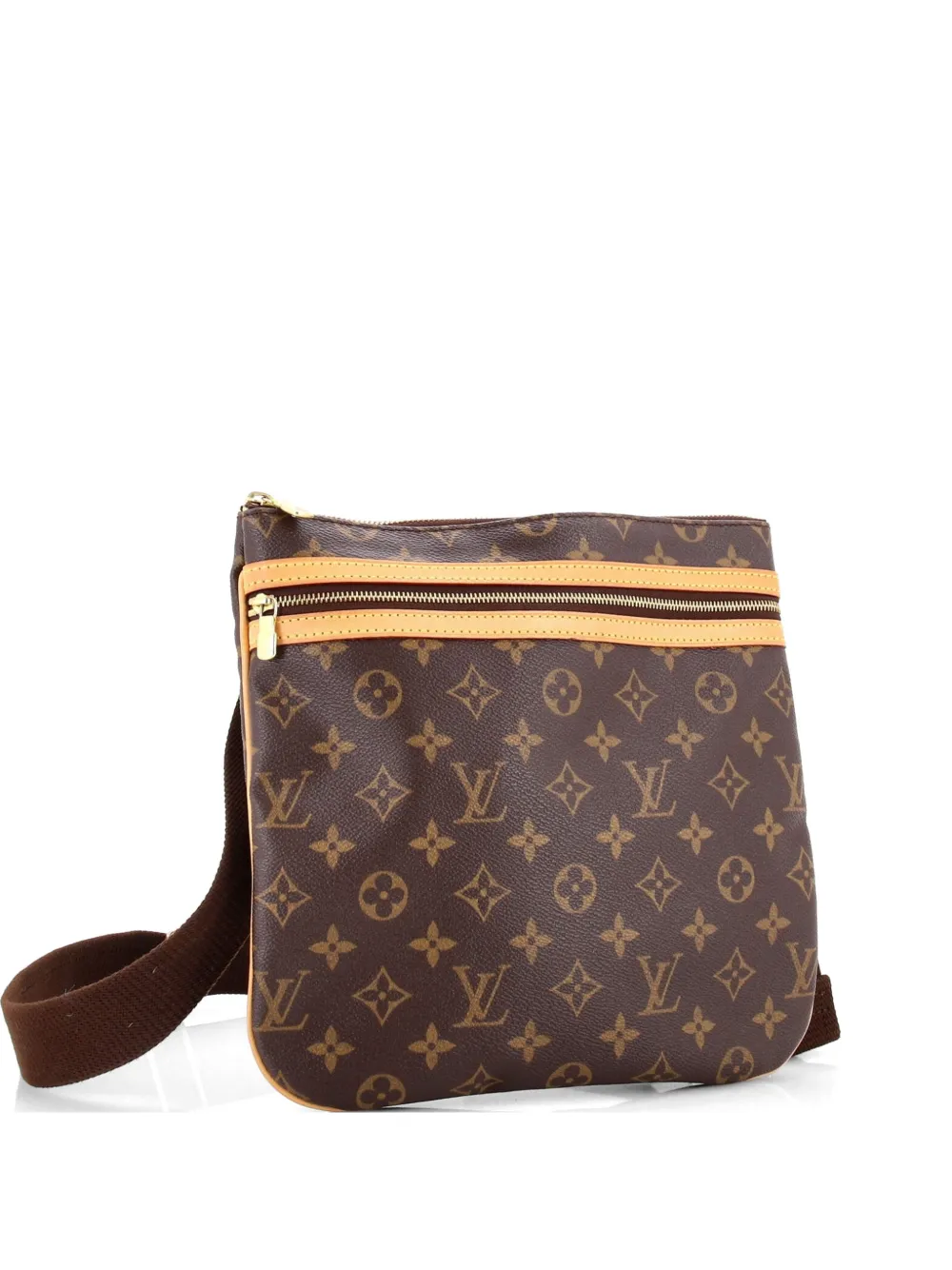 Louis Vuitton Pre-Owned Bosphore Pochette Monogram Canvas crossbody bag - Brown