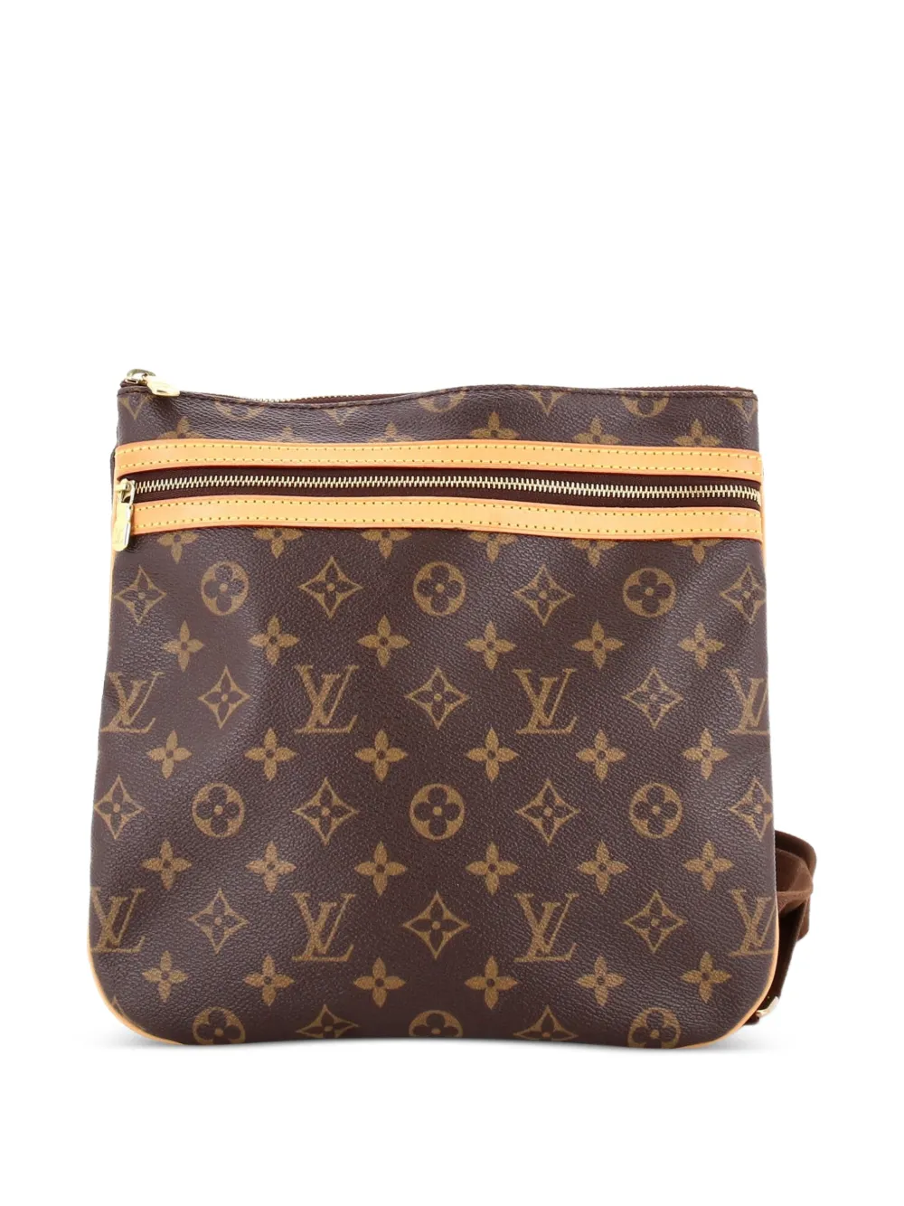 Louis Vuitton Pre-Owned Borsa a tracolla Bosphore Pochette con monogramma - Marrone