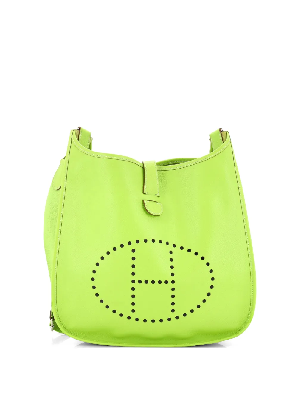 Hermès Pre-Owned Borsa a tracolla Evelyne Gen III GM in pelle Epsom - Verde