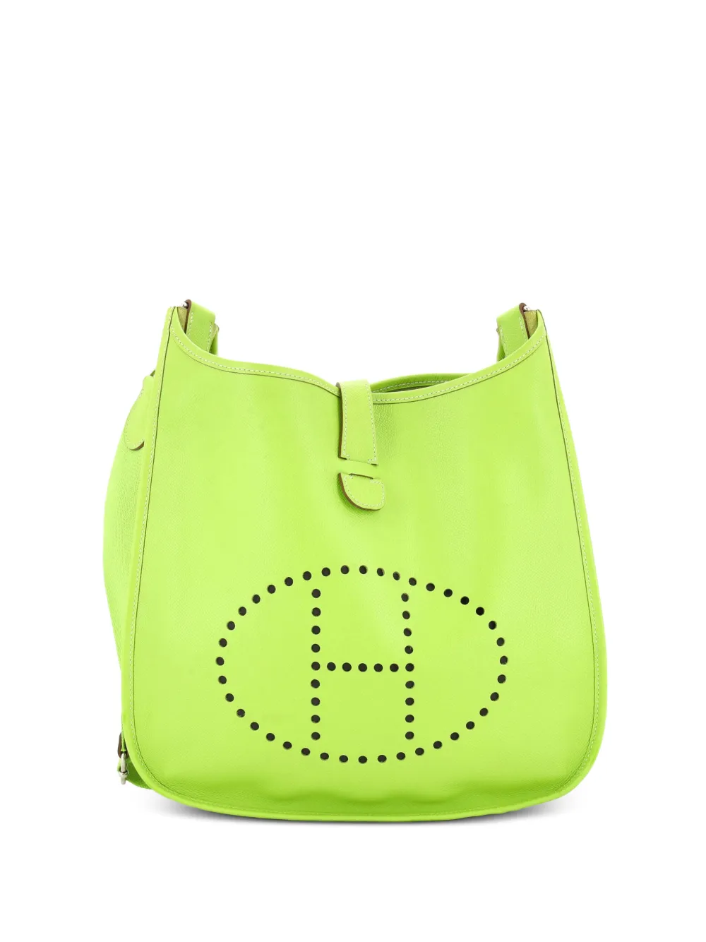 Hermès Pre-Owned Borsa a tracolla Evelyne Gen III GM in pelle Epsom - Verde