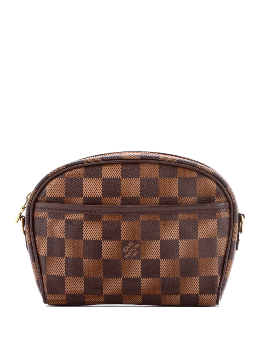 Louis Vuitton Pre-Owned Borsa a tracolla Ipanema Pochette Damier - Marrone