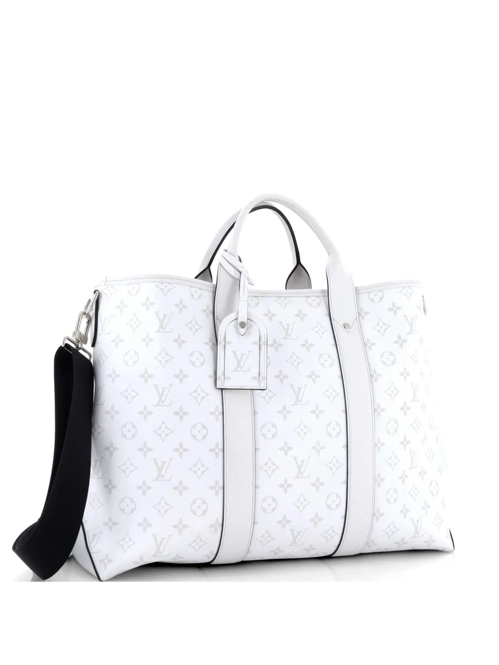Louis Vuitton Pre-Owned Weekend NM Monogram Taigarama tote bag - White