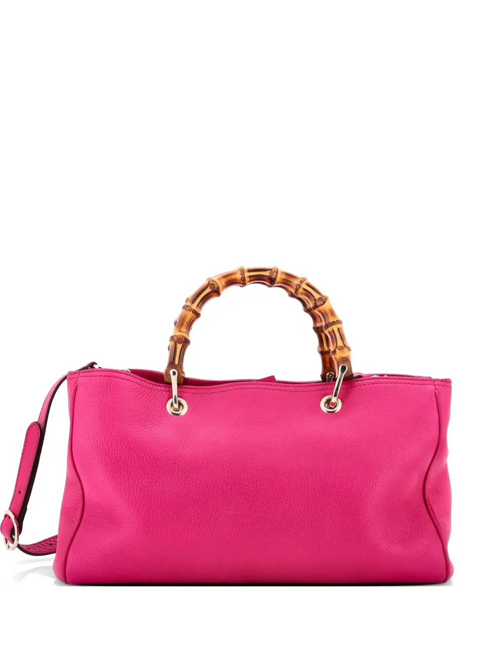 Gucci Pre-Owned Borsa tote Bamboo media in pelle - Rosa