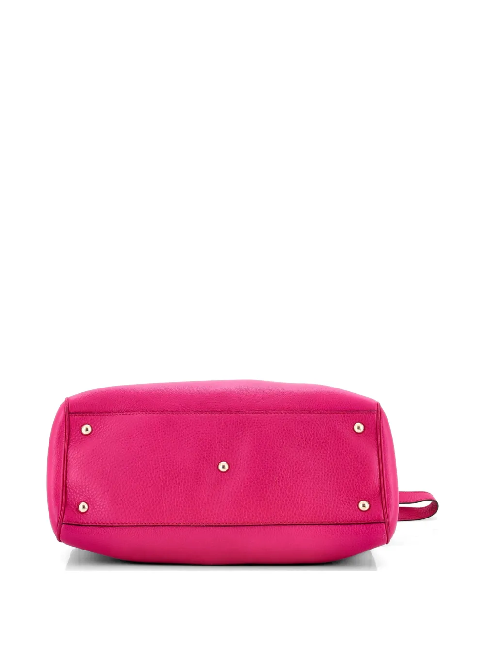 Gucci Pre-Owned Borsa tote Bamboo media in pelle - Rosa
