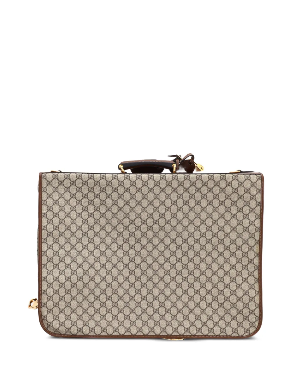 Gucci Pre-Owned Retro Interlocking G Garment Bag GG Coated Canvas