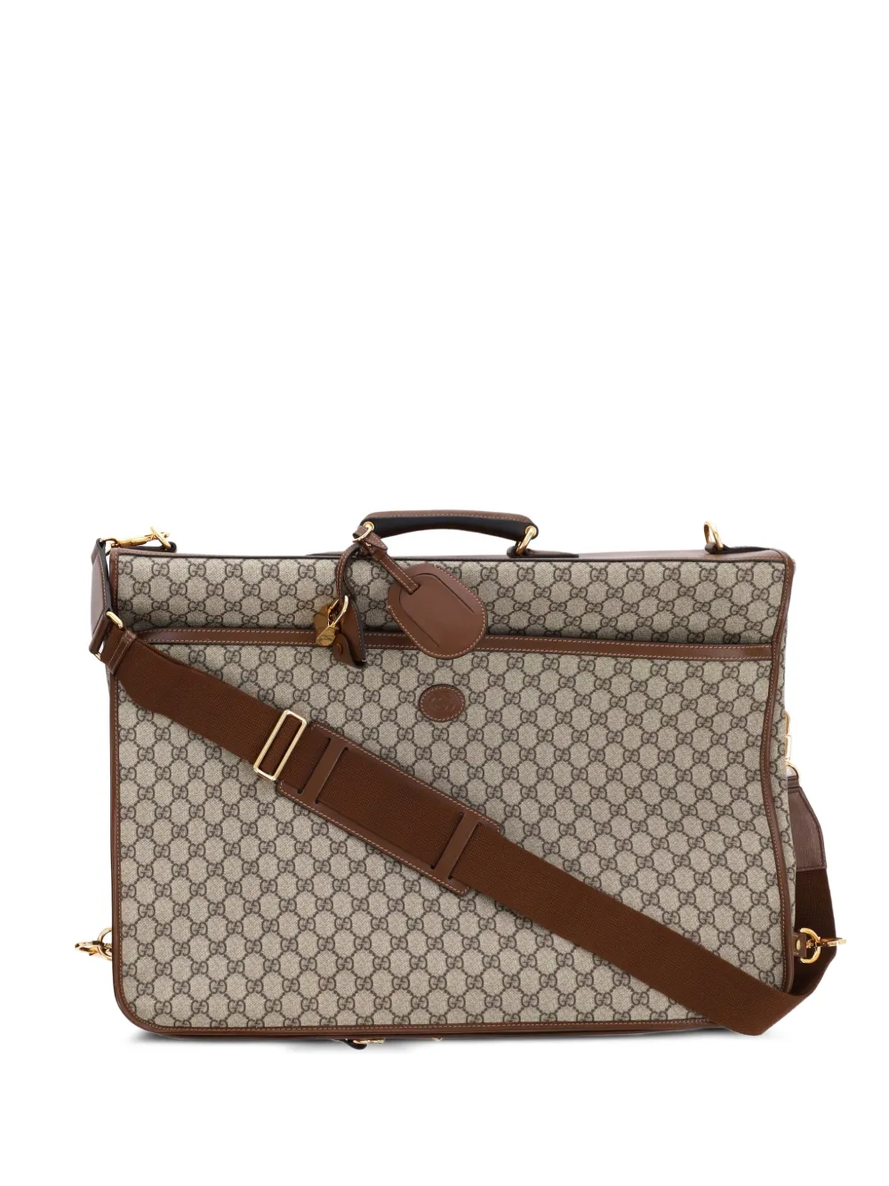Gucci Pre-Owned Borsa da viaggio GG - Marrone
