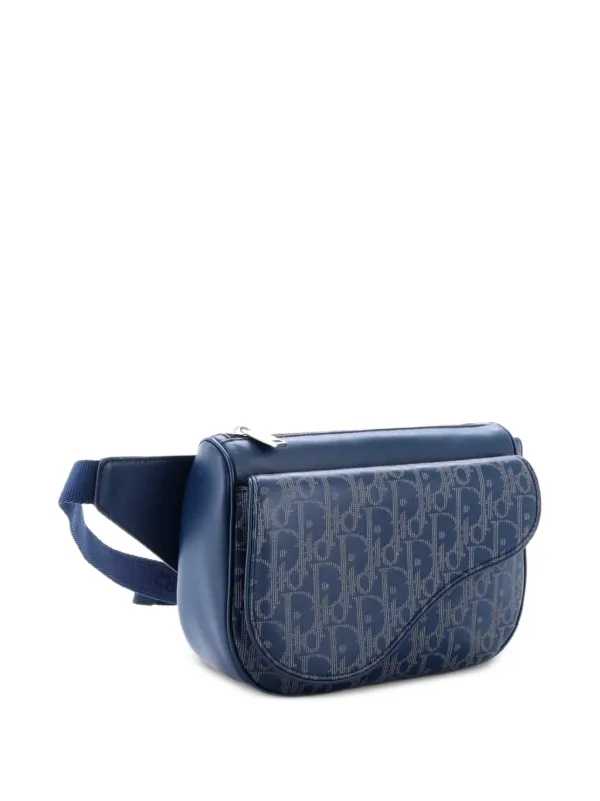Christian Dior Pre-Owned ワールドツアー サドル オブリーク