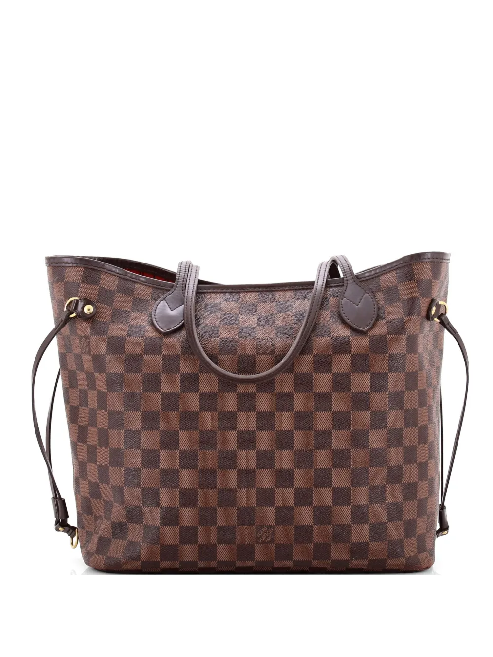 Louis Vuitton Pre-Owned Borsa tote Neverfull Damier MM - Marrone