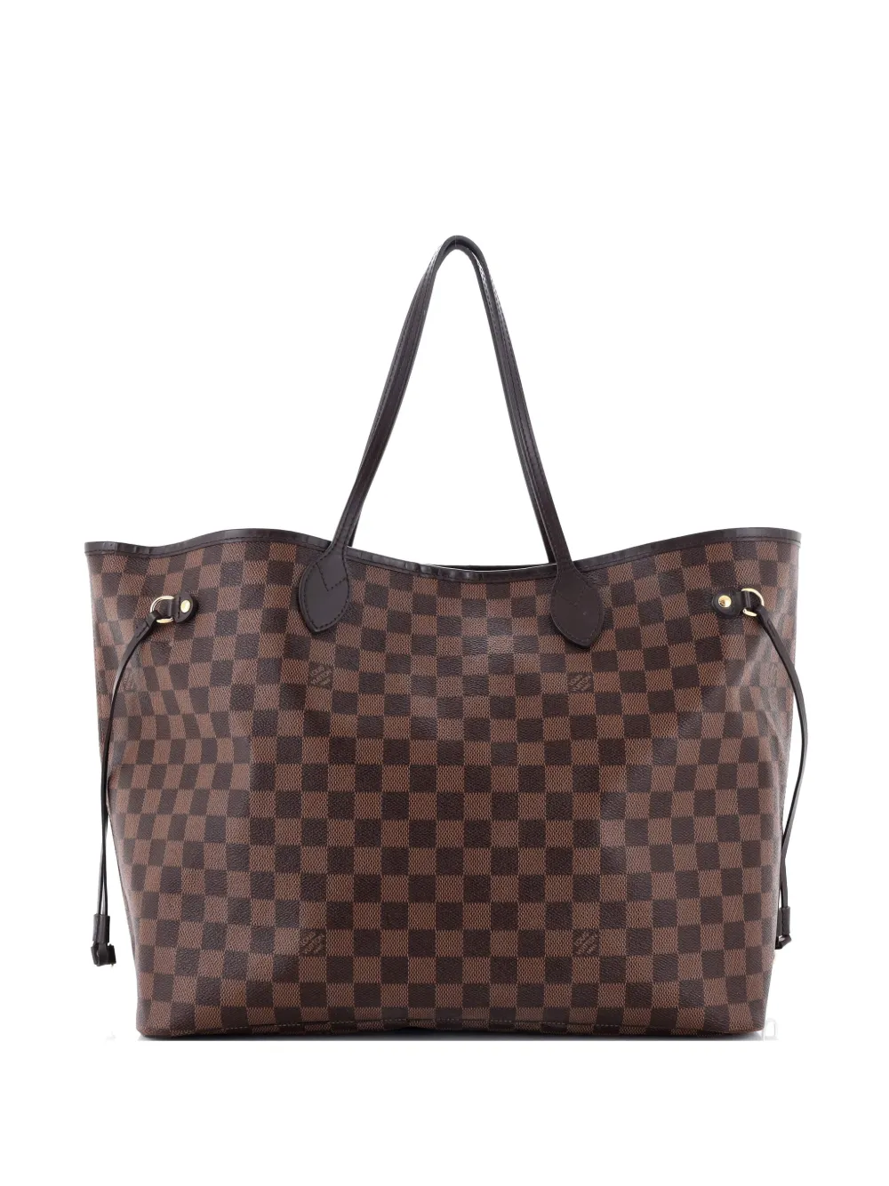 Louis Vuitton Pre-Owned Borsa tote Neverfull NM Damier GM - Marrone