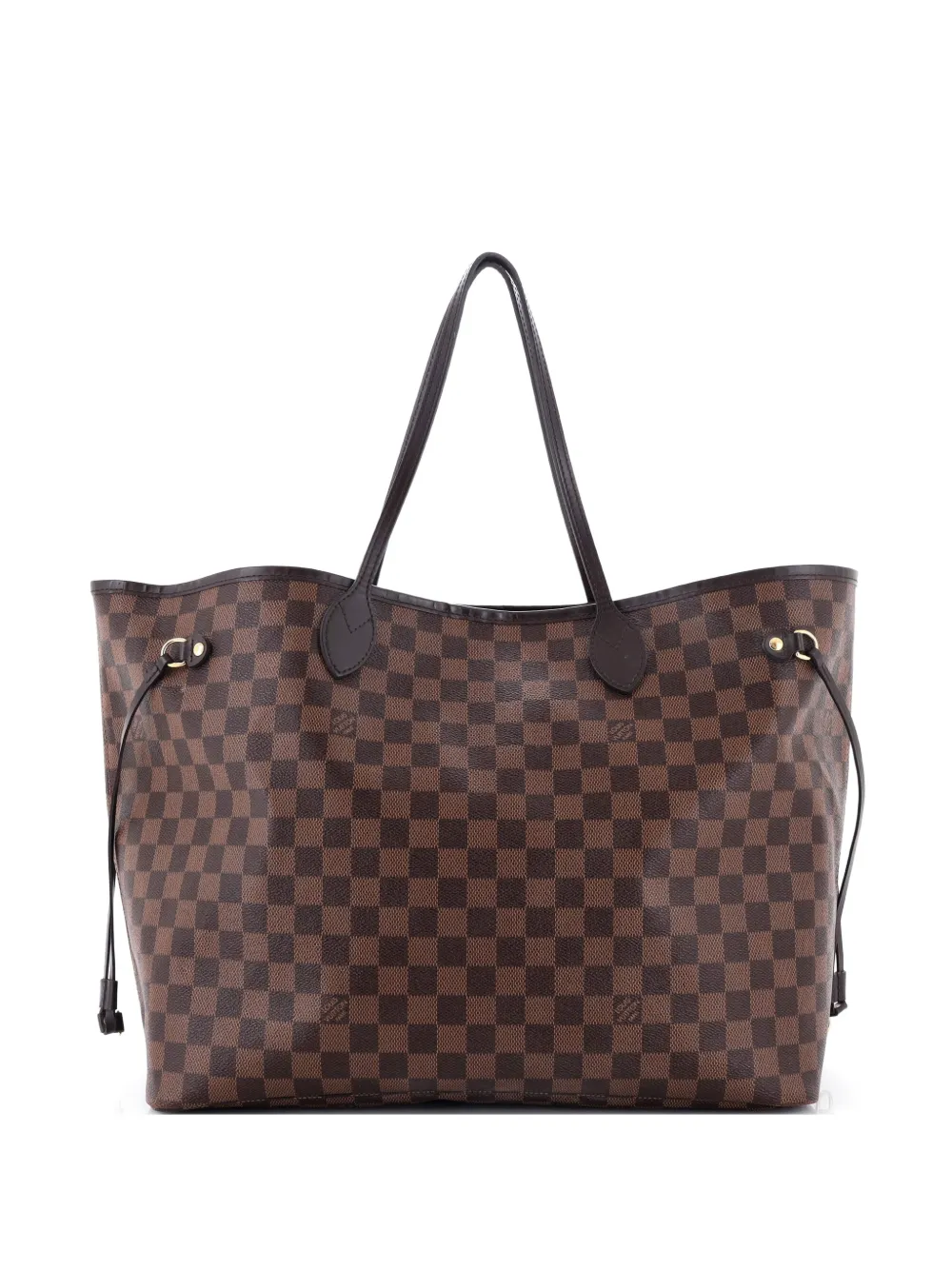 Louis Vuitton Pre-Owned Neverfull NM Damier GM tote bag - Brown