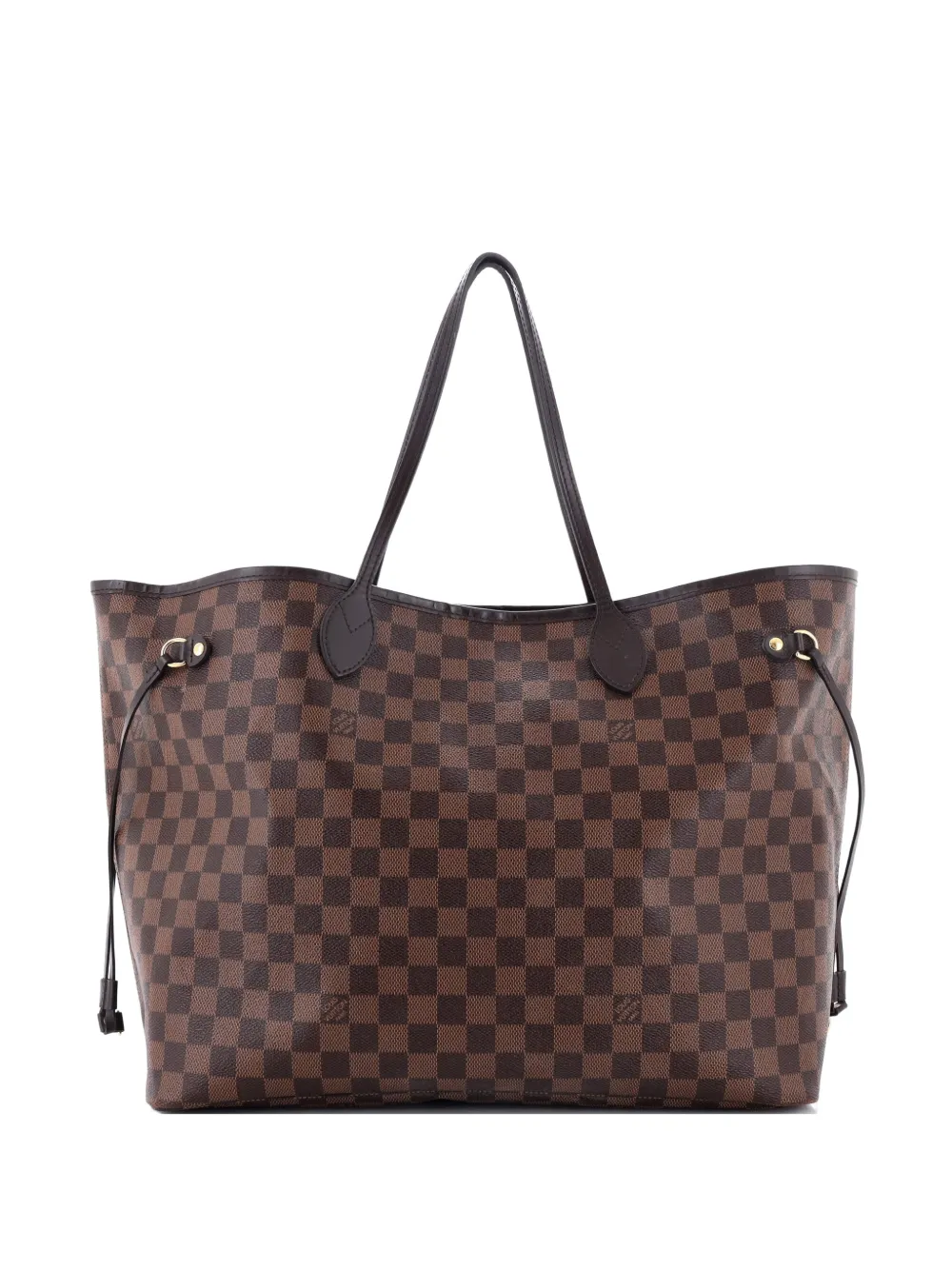 Louis Vuitton Pre-Owned Neverfull NM Damier GM Tote Bag - Braun