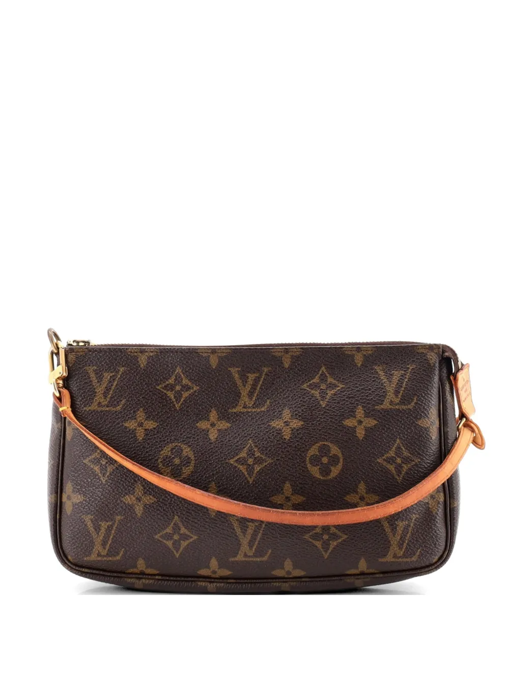 Louis Vuitton Pre-Owned Clutch Pochette Accessoires in tela con monogramma - Marrone