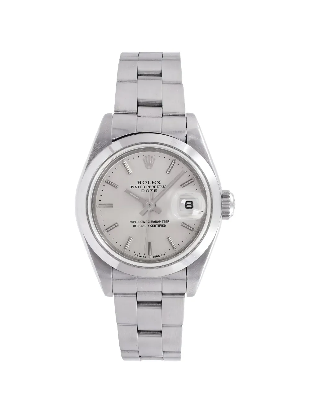 Rolex Oyster Perpetual Date 26mm watch - Argento