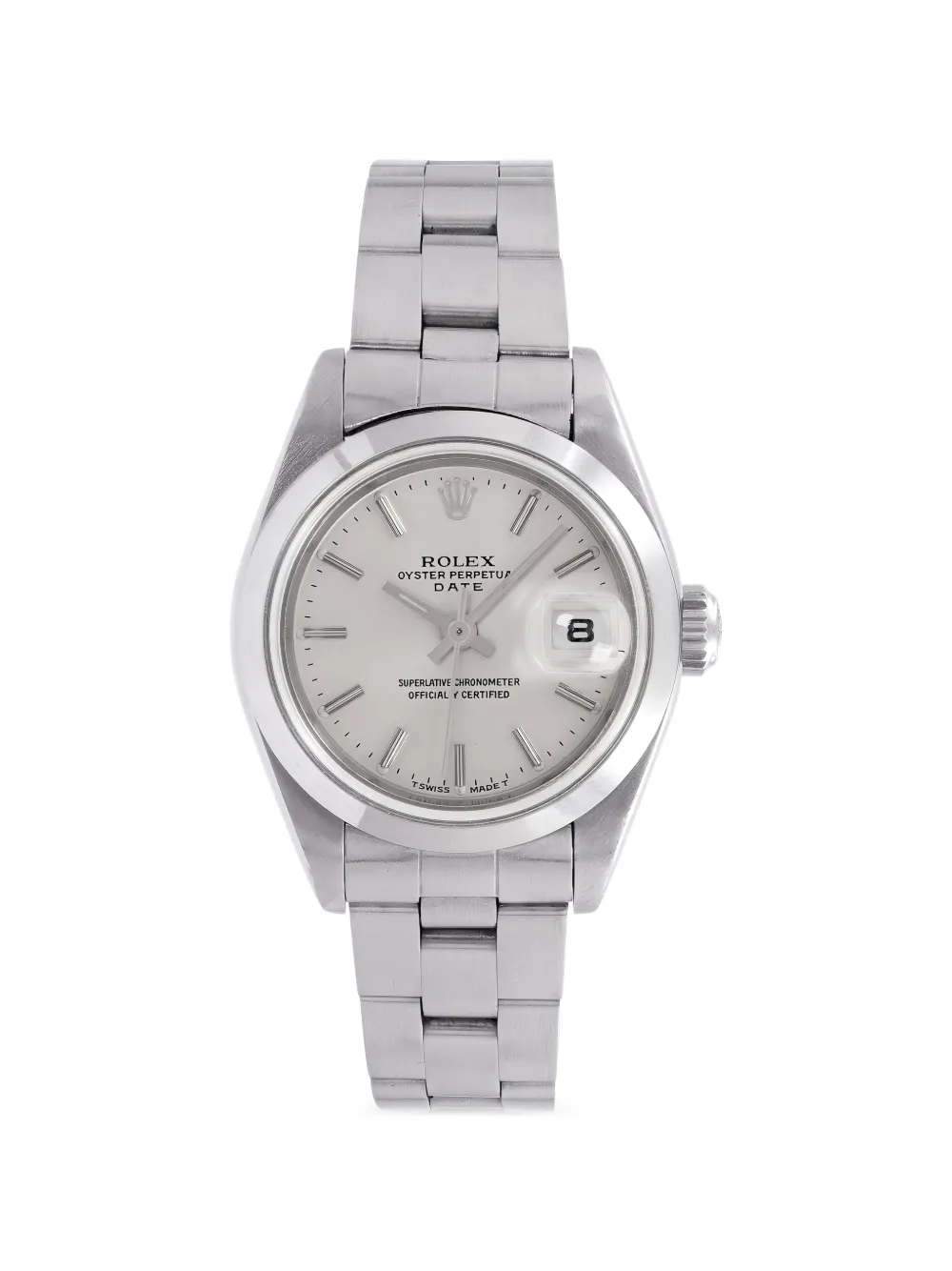 Rolex Oyster Perpetual Date 26mm watch - Argento