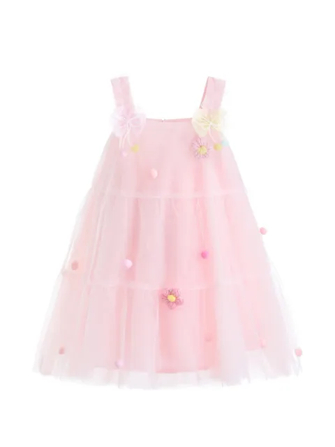 Mimi Tutu Suvanna pom-pom tulle dress