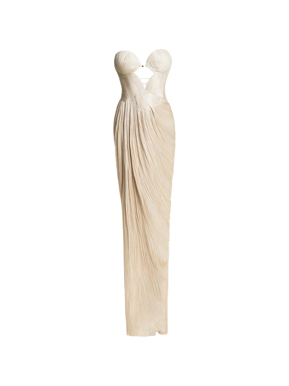 Maria Lucia Hohan robe longue Miko - Tons neutres Maria Lucia Hohan robe longue Miko - Tons neutres