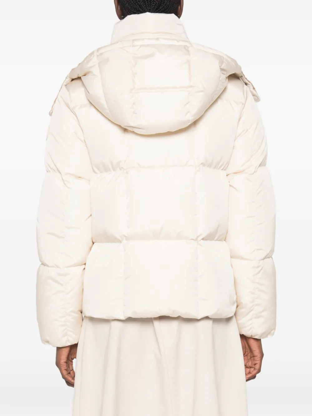 Moncler Castelnew gewatteerd jack Beige