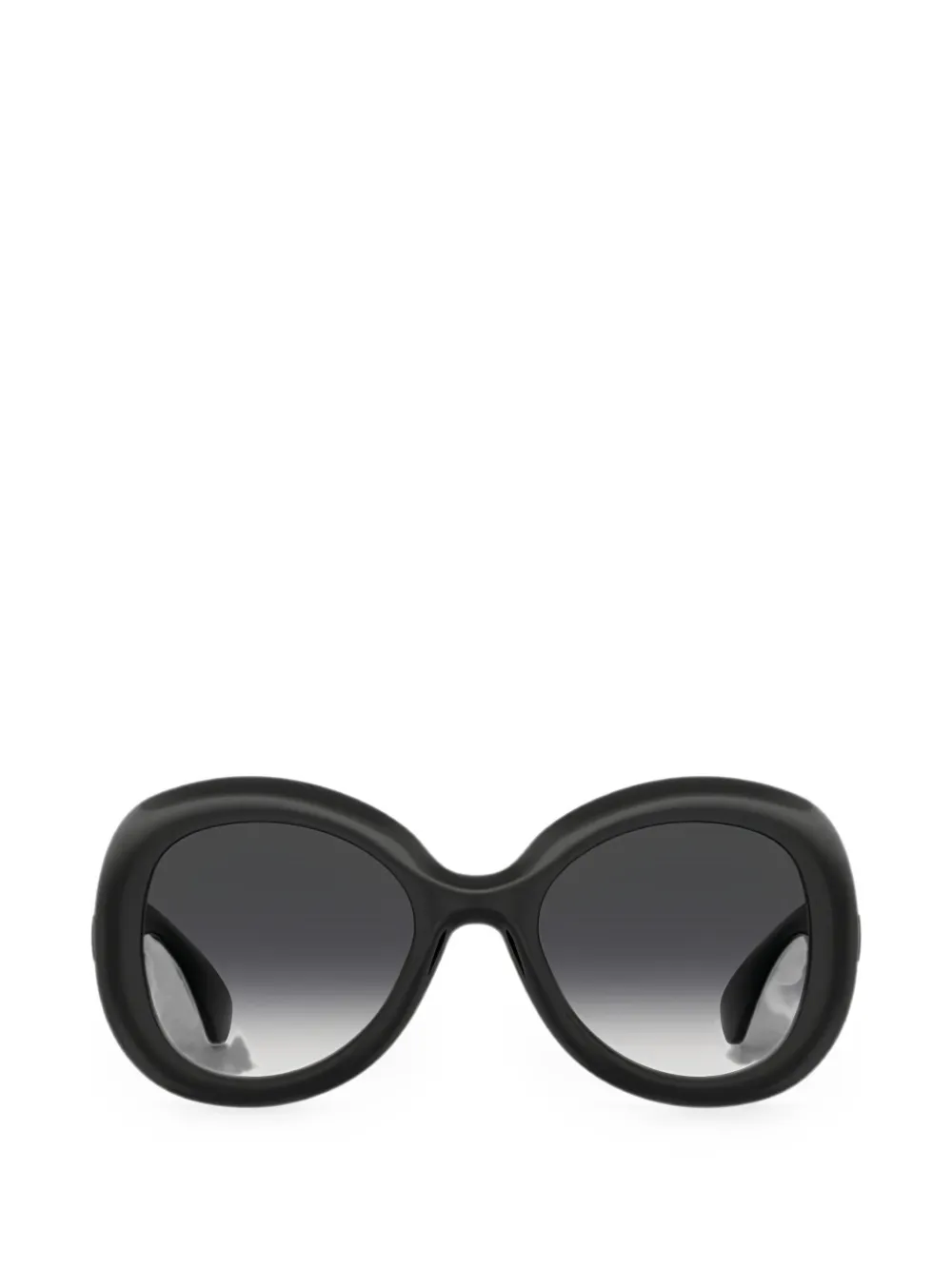 Moschino Eyewear round-frame sunglasses - Schwarz