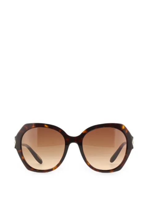 Chopard Happy Hearts tortoiseshell-effect sunglasses