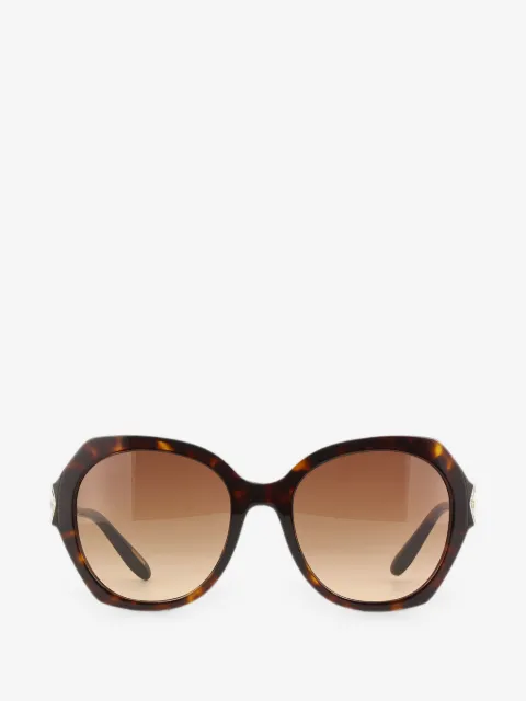Chopard Happy Hearts tortoiseshell-effect sunglasses