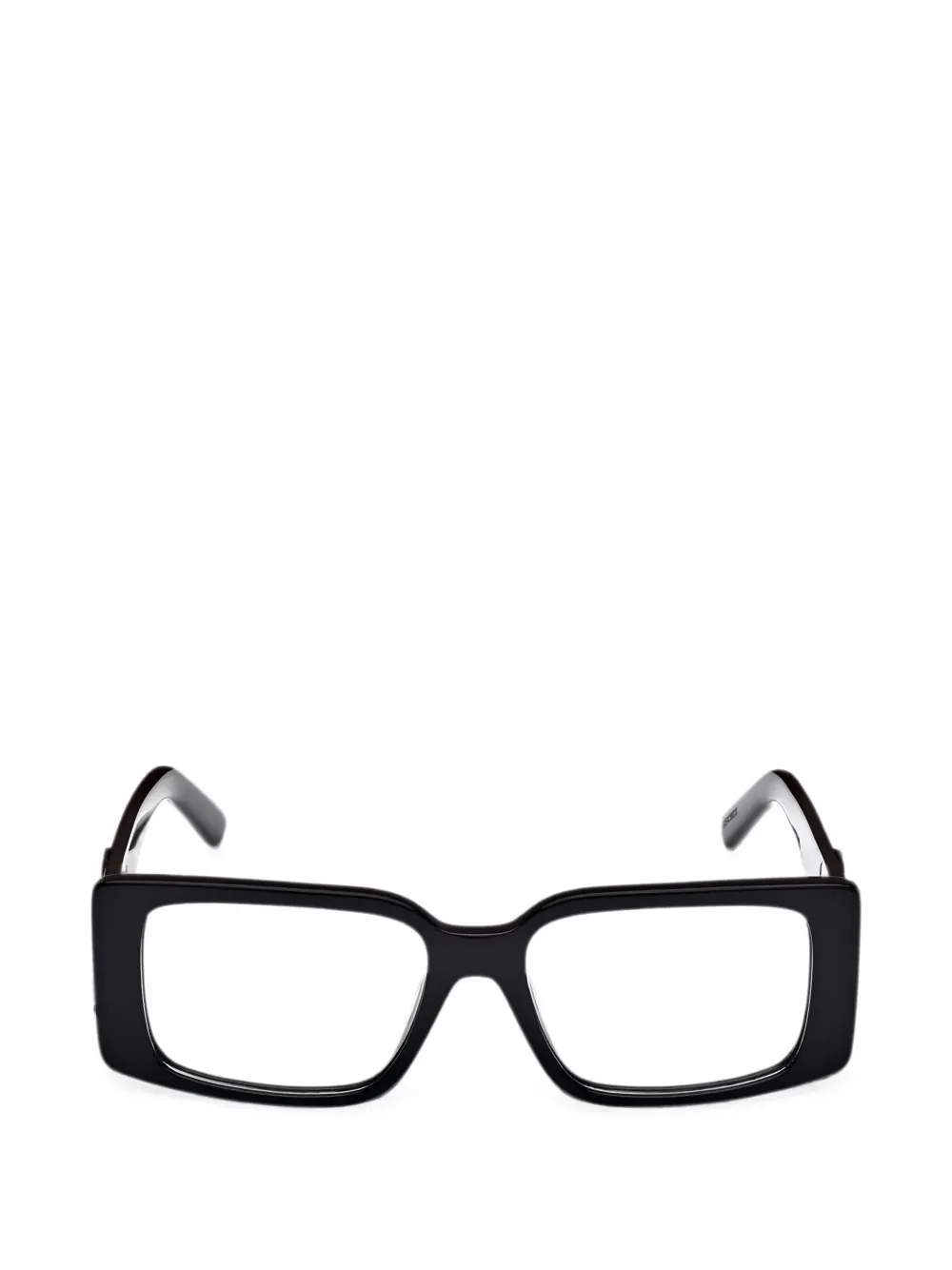 MCM rectangle-frame glasses - Schwarz
