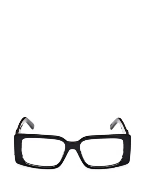 MCM rectangle-frame glasses