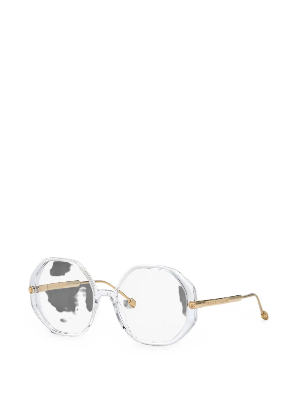 Philipp Plein geometric-frame glasses - Oro