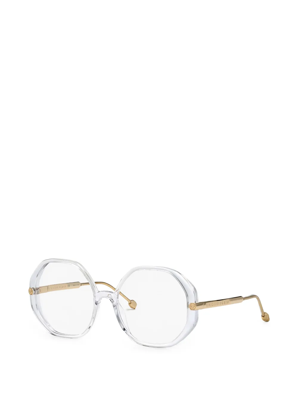 Philipp Plein geometric-frame glasses - Oro