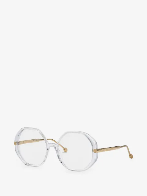 Philipp Plein geometric-frame glasses