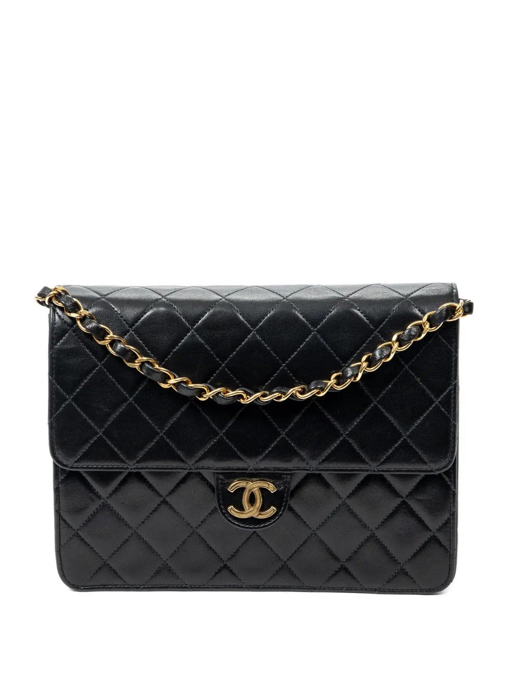 CHANEL Pre-Owned CC push-lock shoulder bag - Nero