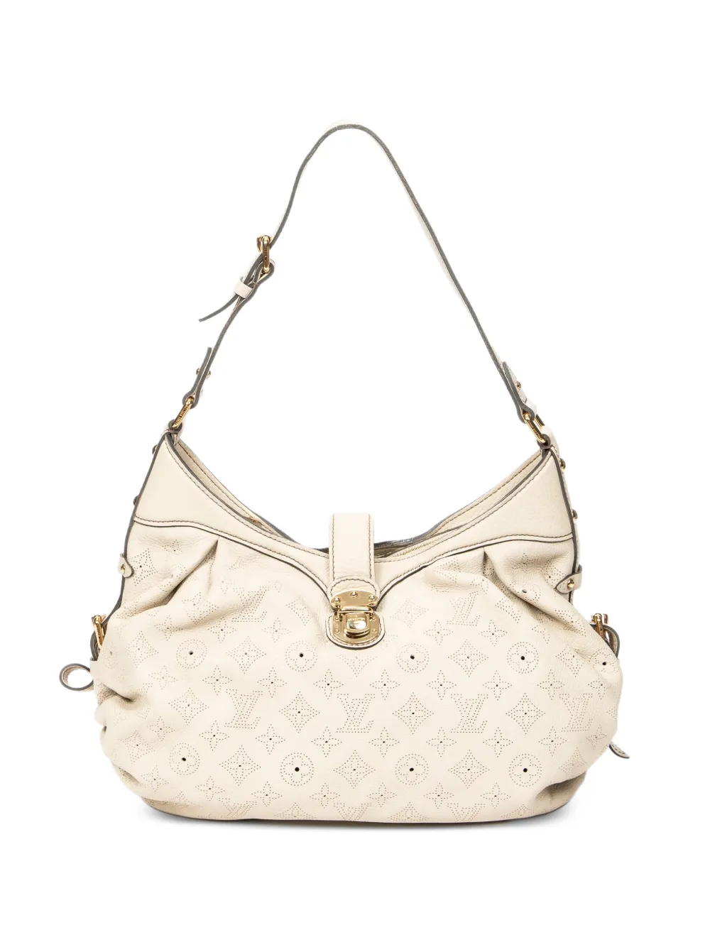 Louis Vuitton Pre-Owned XS Mahina shoulder bag - Neutrals