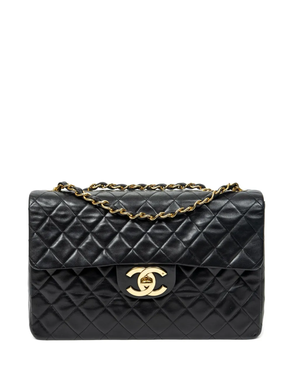 CHANEL Pre-Owned Jumbo Flap shoulder bag - Nero