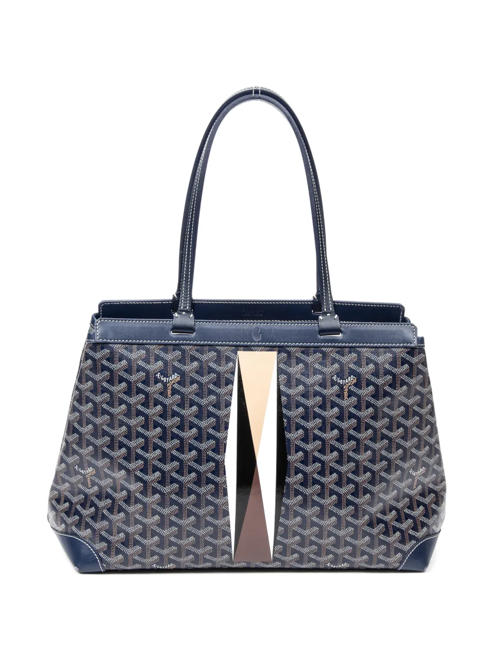 Goyard Pre-Owned PM Bellechasse Biaude tote bag - Blu