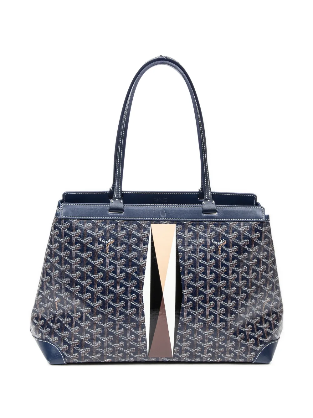Goyard Pre-Owned PM Bellechasse Biaude tote bag - Blu