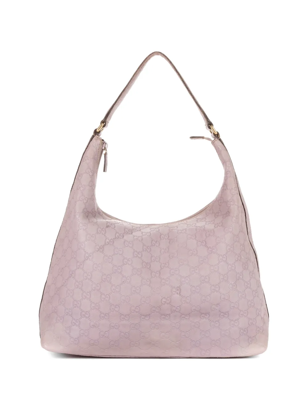 Gucci Pre-Owned Guccissima shoulder bag - Pink