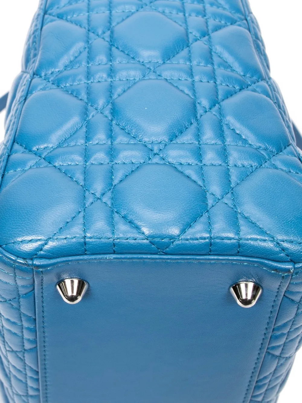 Christian Dior Pre-Owned カナージュ レディ ディオール ハンドバッグ