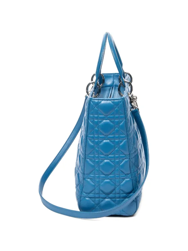 Christian Dior Pre-Owned カナージュ レディ ディオール ハンドバッグ
