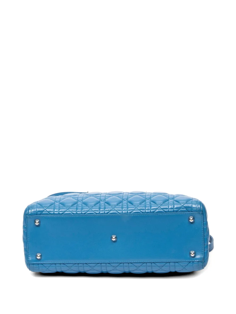 Christian Dior Pre-Owned カナージュ レディ ディオール ハンドバッグ
