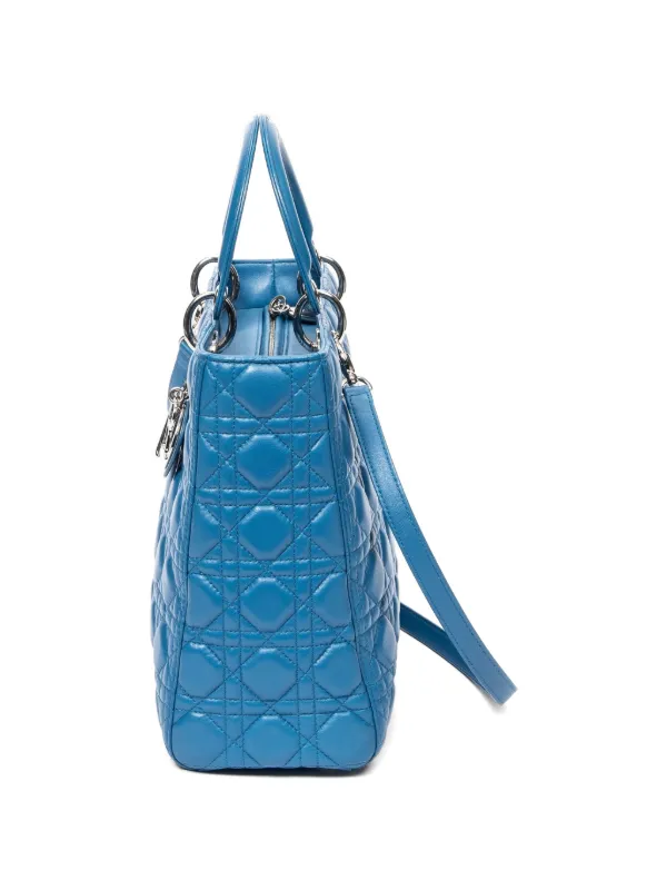 Christian Dior Pre-Owned カナージュ レディ ディオール ハンドバッグ