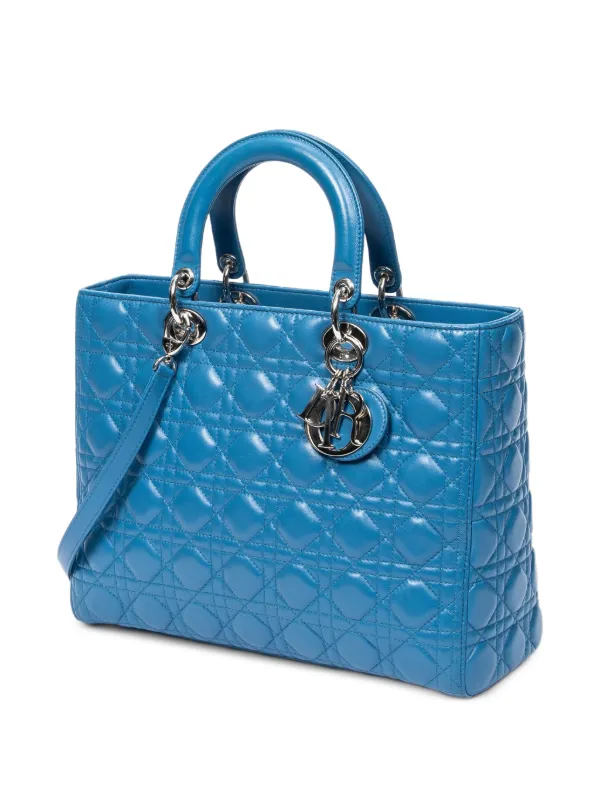 Christian Dior Pre-Owned カナージュ レディ ディオール ハンドバッグ