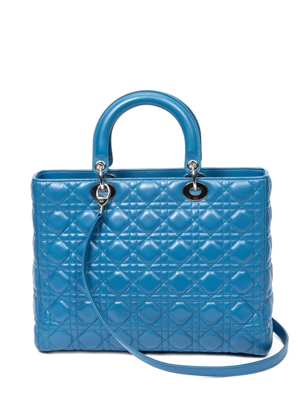 Christian Dior Pre-Owned カナージュ レディ ディオール ハンドバッグ