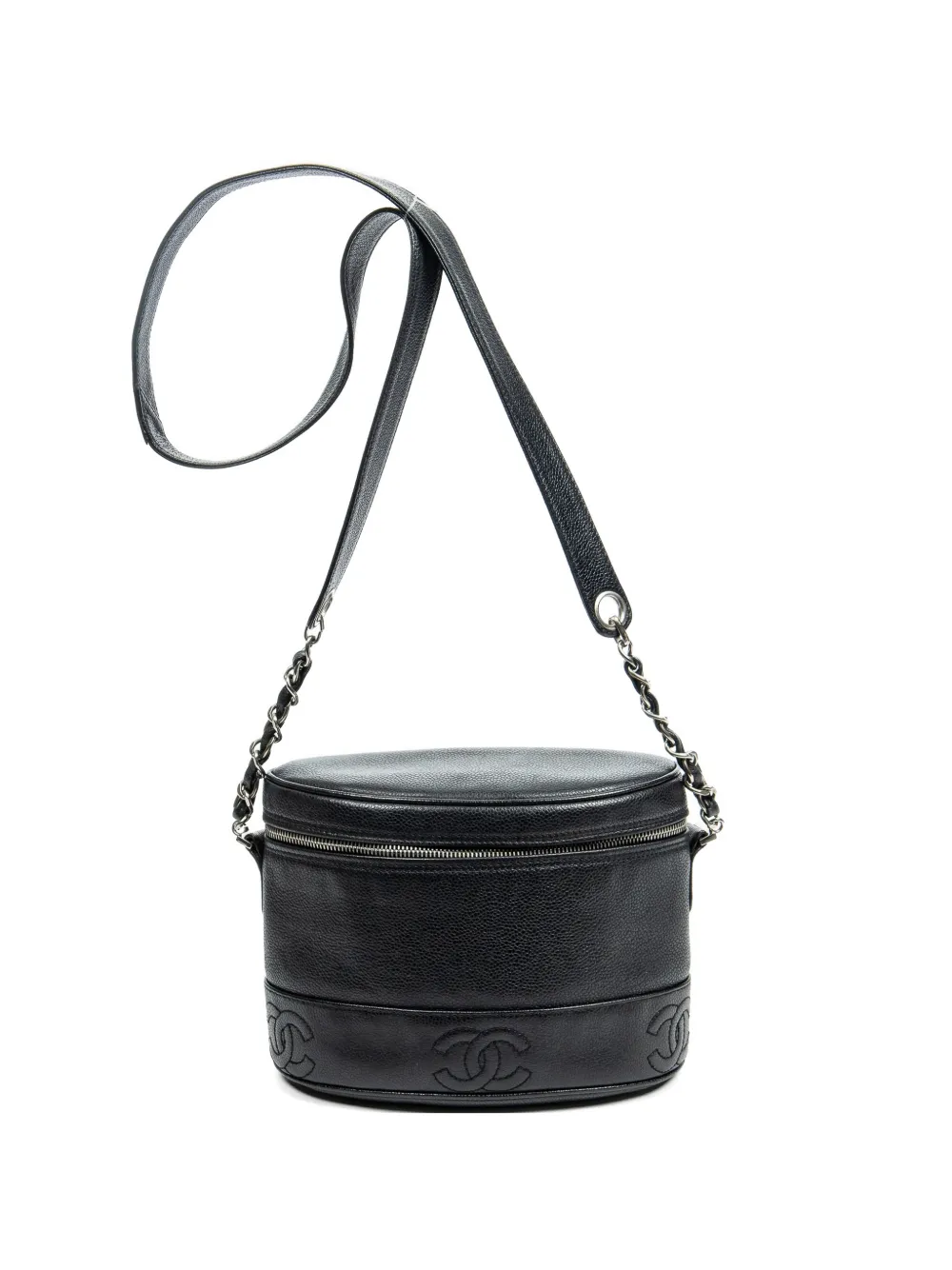 CHANEL Pre-Owned CC-motif cross body bag - Nero