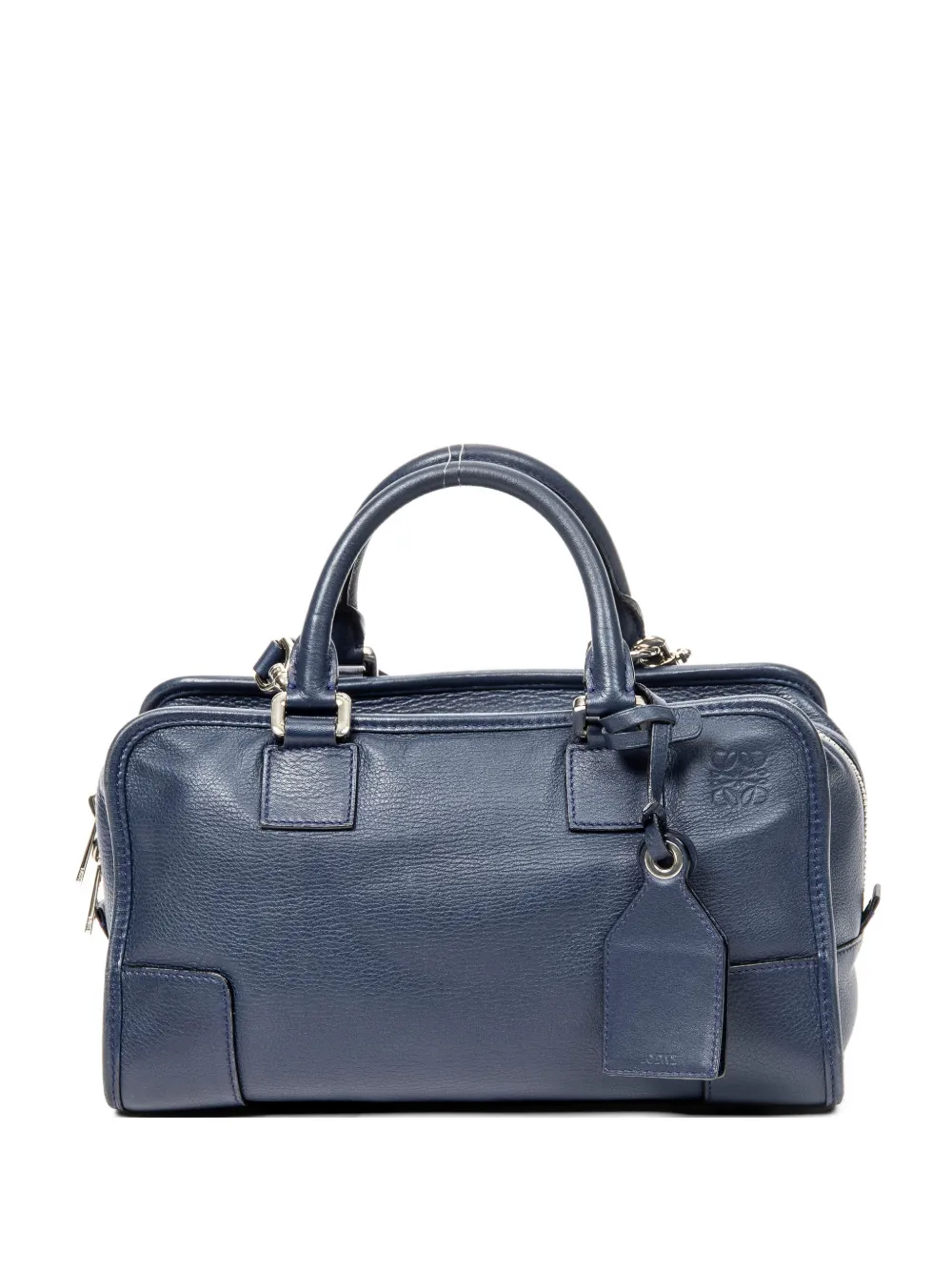 Loewe Pre-Owned 28 Amazona shoulder bag - Blu
