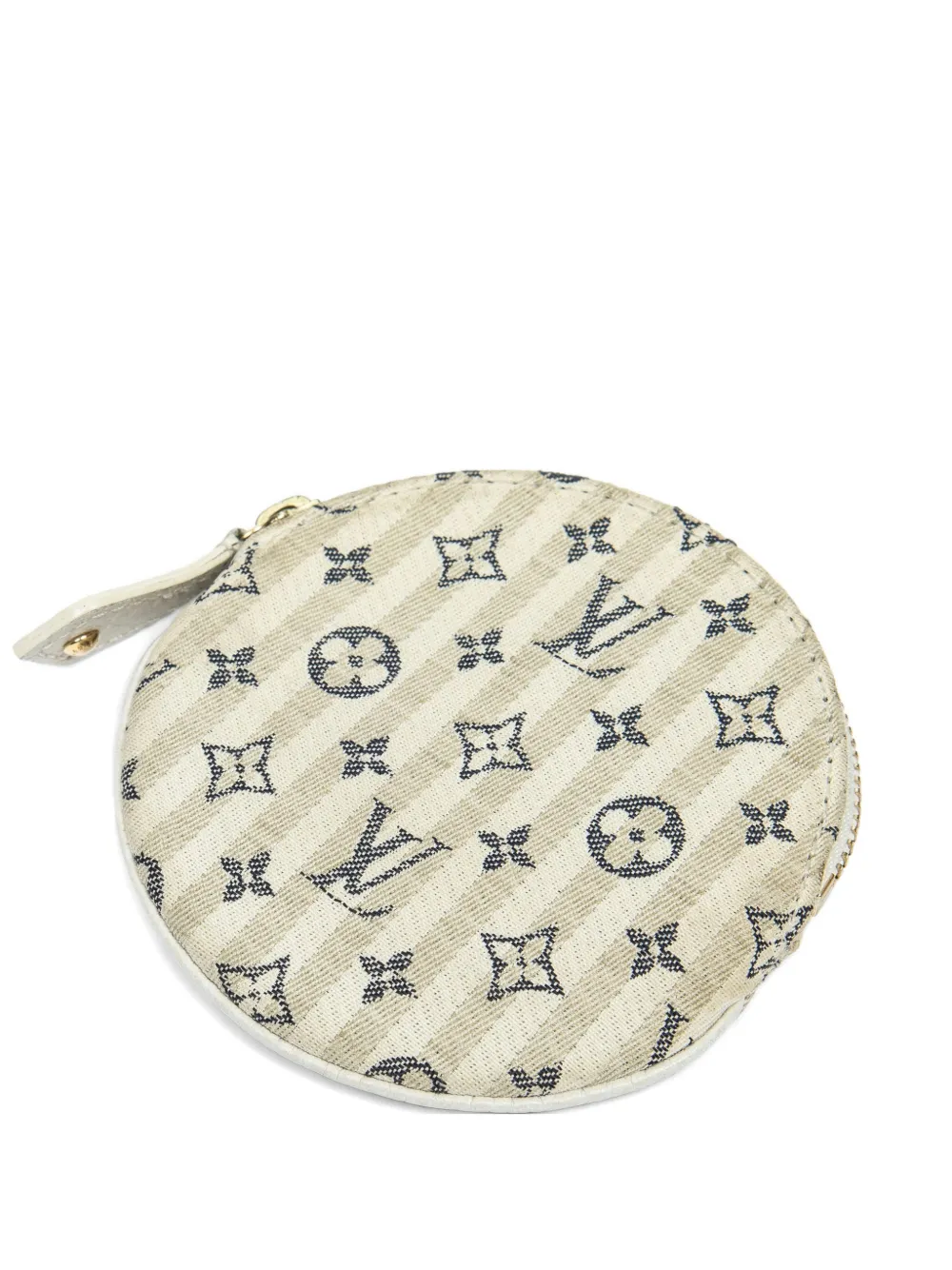 Louis Vuitton Pre-Owned Monogram Mini Porte Monnaie Round wallet - Toni neutri
